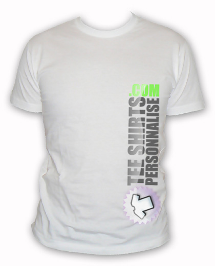 Impression tee shirt personnalisable